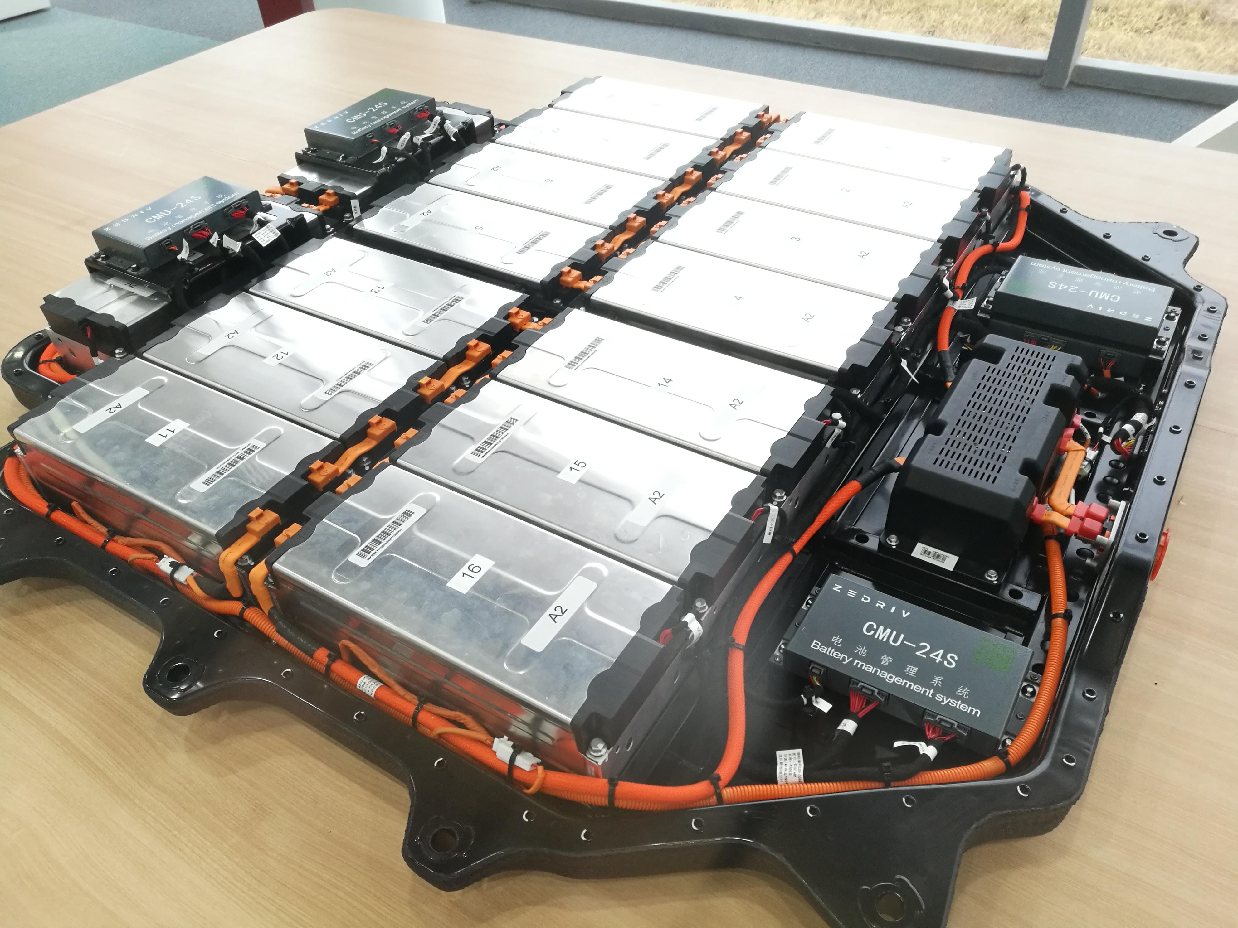 为下游电池制造提供了坚实的原料保障