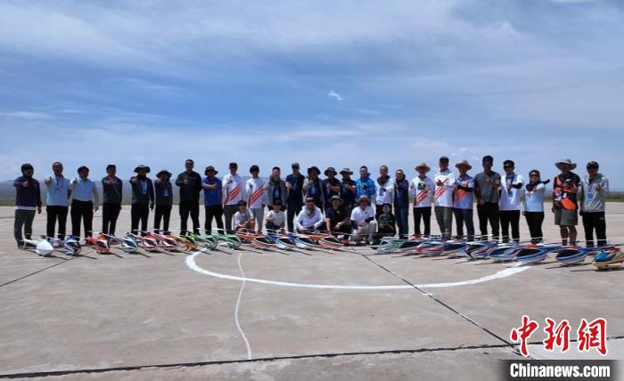 2024年全国青少年航空航天模型锦标赛在宁夏吴忠