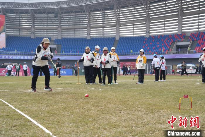 杭州萧山区举办第八届亚洲门球锦标赛，64支队伍