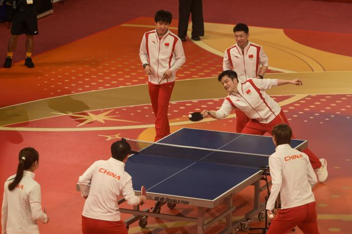 港行爆笑不断：奥运健儿访港名场面全纪录与幕