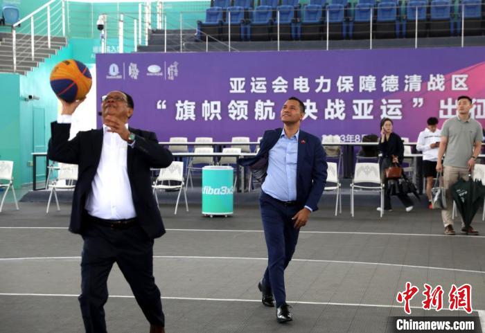 多国驻华使节参观杭州亚运场馆 点赞绿色智能理