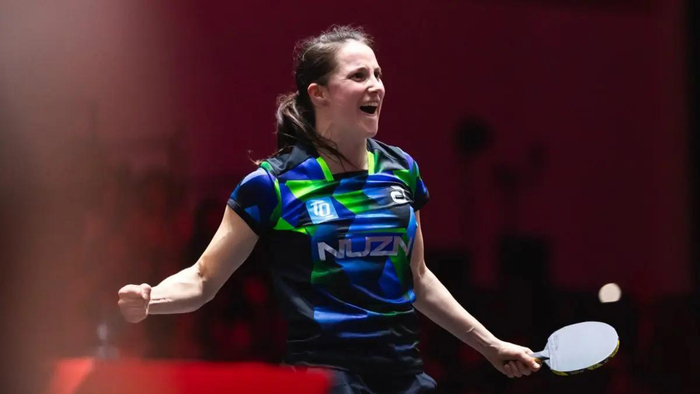 孙颖莎险胜晋级半决赛 林昀儒力克张本智和 韩国