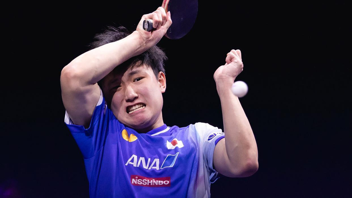 孙颖莎险胜晋级半决赛 林昀儒力克张本智和 韩国